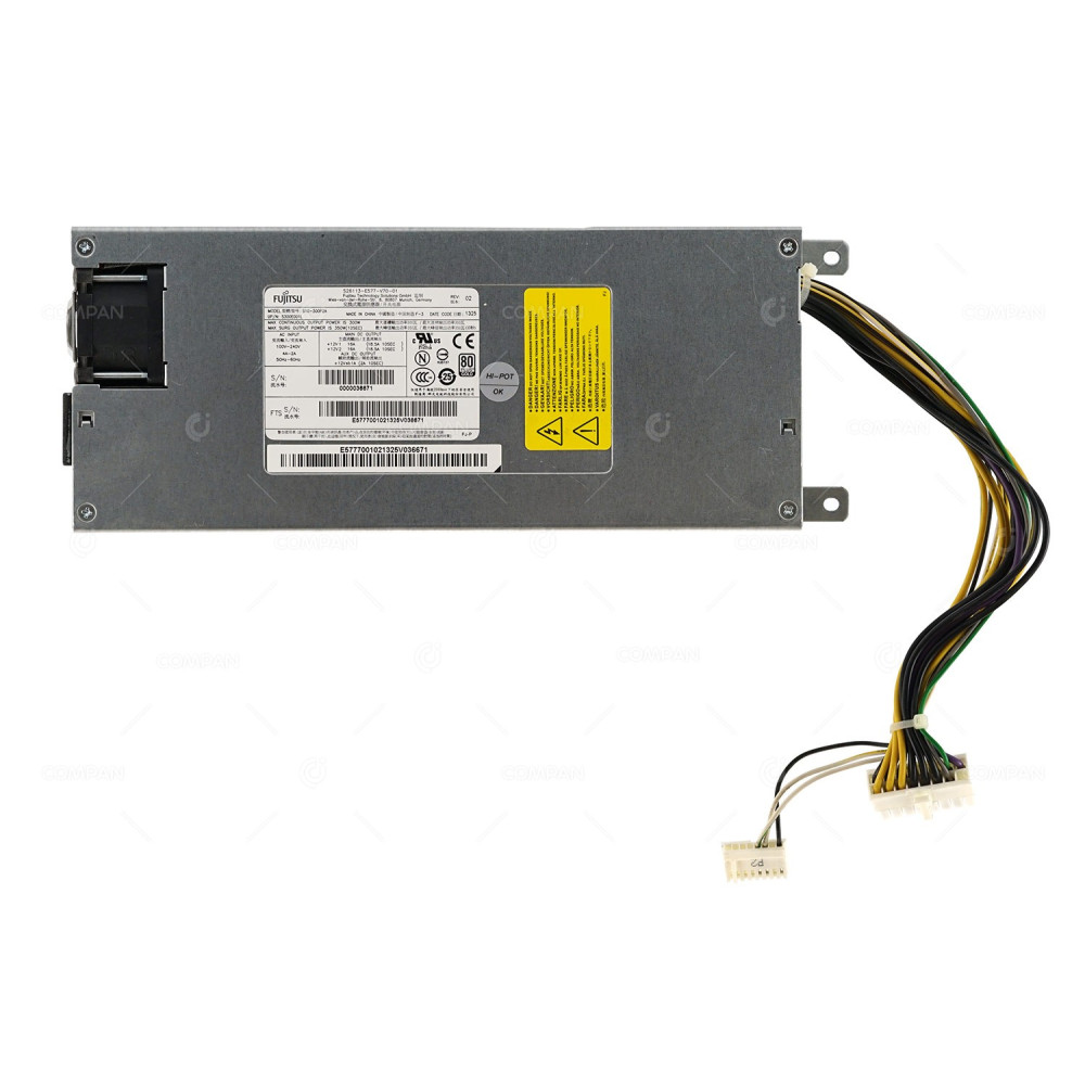 S26113-E577-V70 FUJITSU POWER SUPPLY 300W FOR PRIMERGY RX100 S7 -